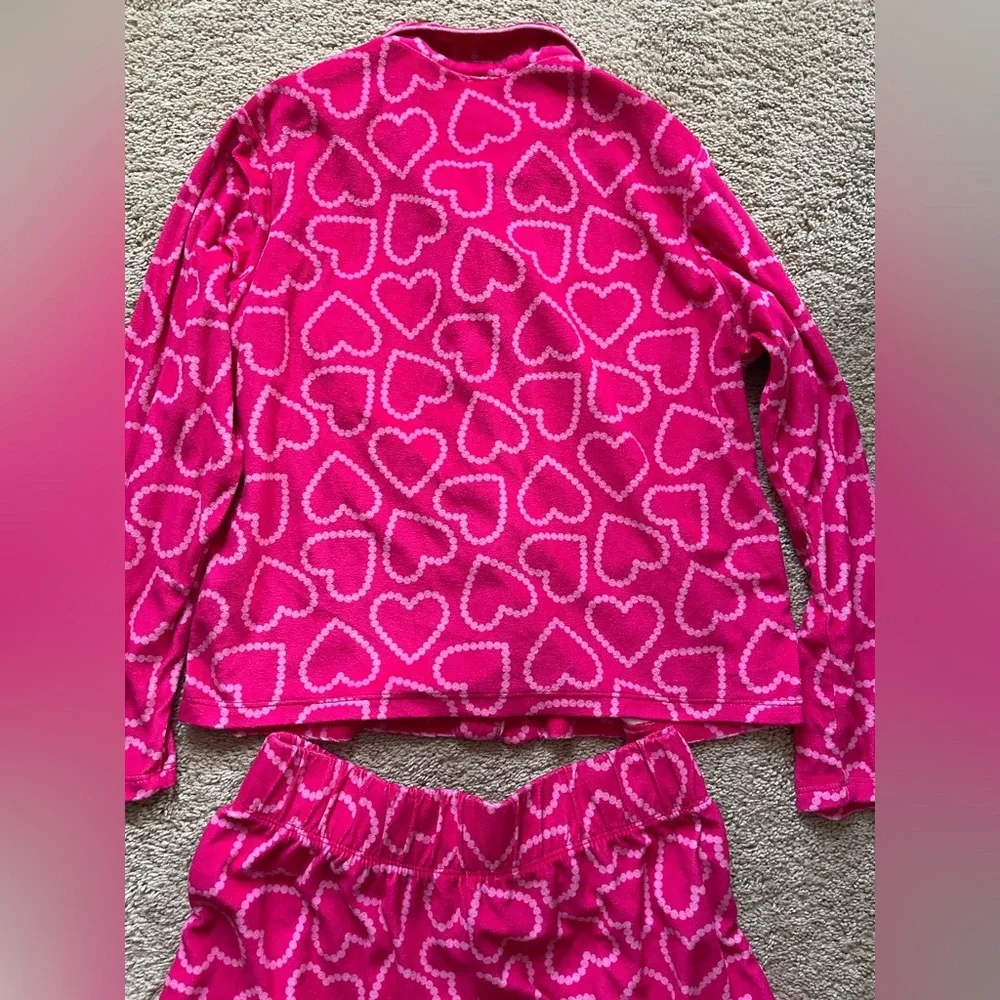Girls Art Class size XL Pink Hearts Pajamas